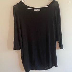 Daydreamer LA oversized black top